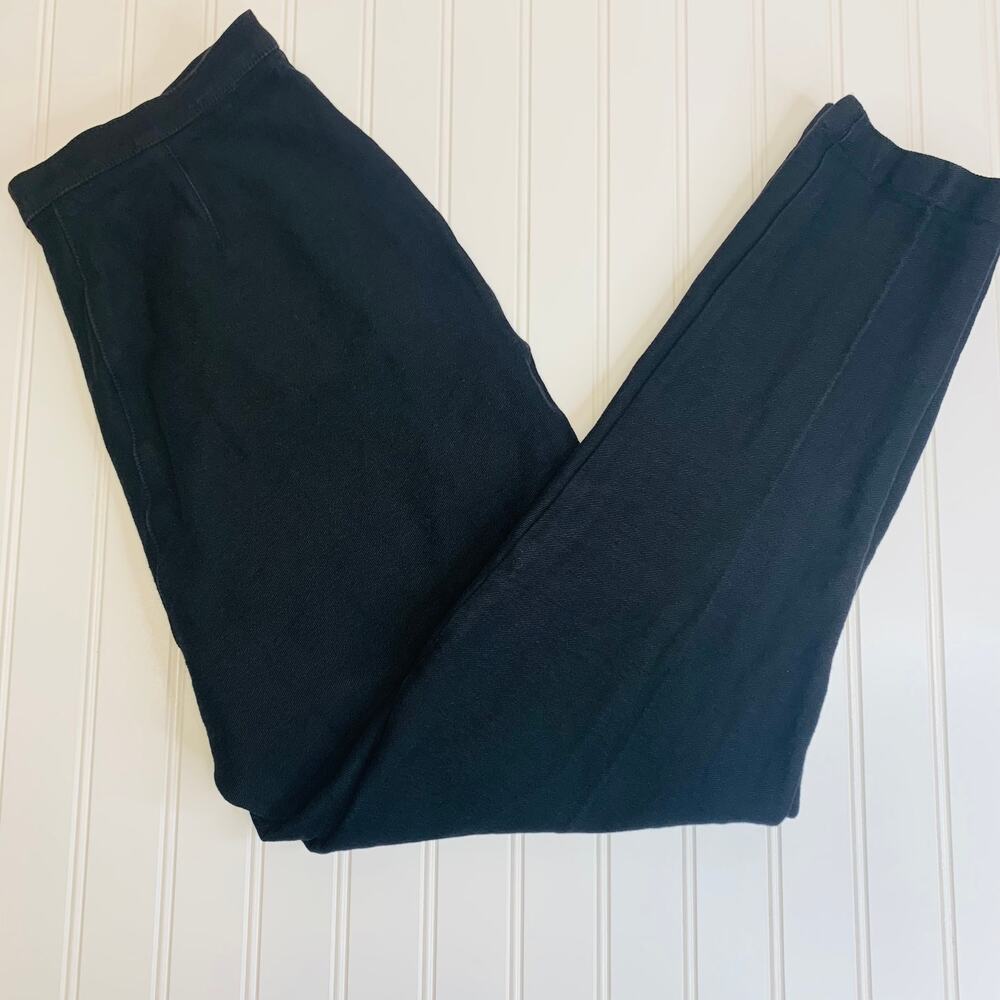 IZOD Flat Front Pants Trousers Sz 12 Side Zip